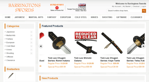 barringtons-swords.com