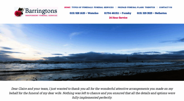 barringtonsfunerals.co.uk