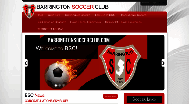 barringtonsoccerclub.com