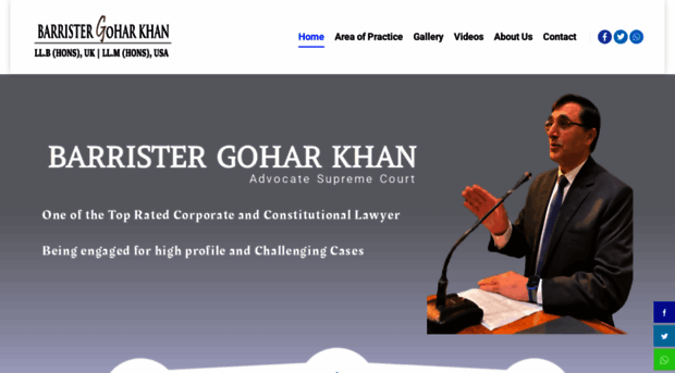barristergoharkhan.com