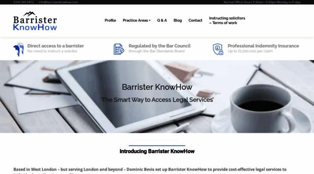 barristerknowhow.com