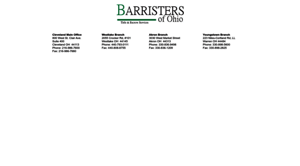 barristersofohio.com