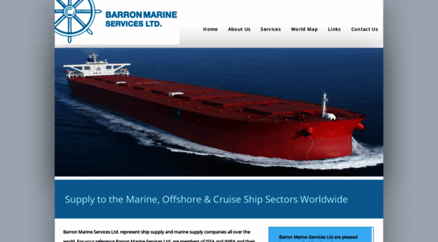 barronmarine.com