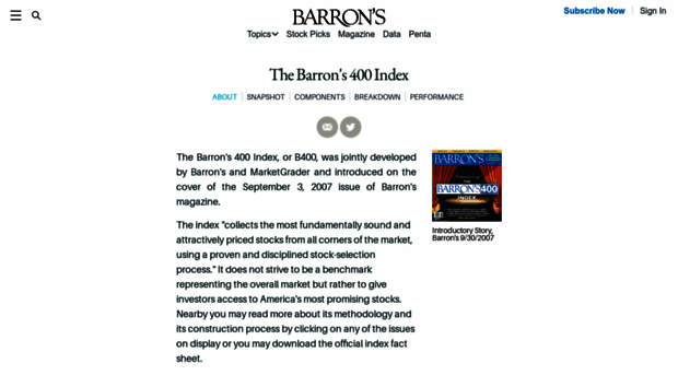 barrons400.com