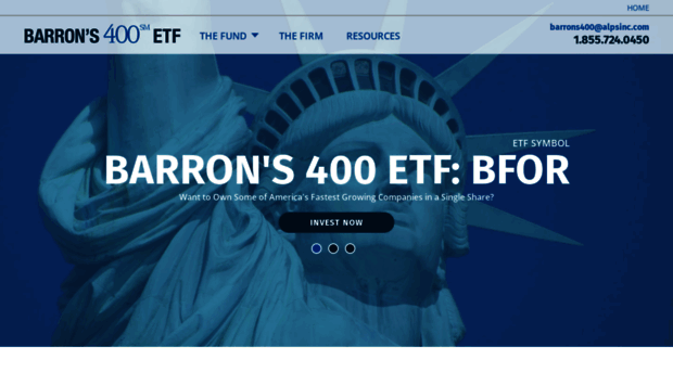 barrons400etf.com