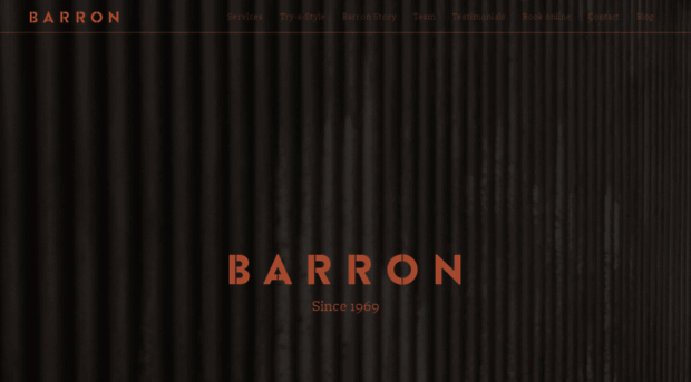 barronsalon.com