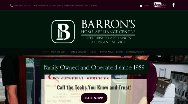 barronsappliance.ca