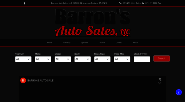 barronsautosale.com