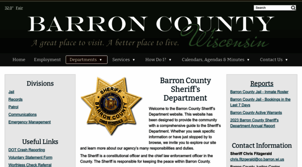 barronsheriff.org