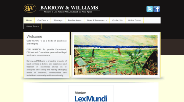 barrowandwilliams.com