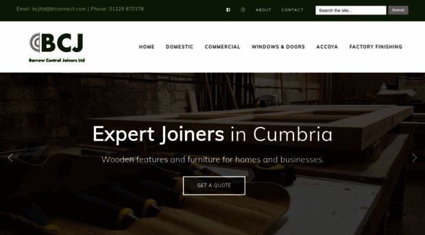 barrowcentraljoinery.co.uk