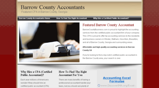 barrowcountyaccountants.com