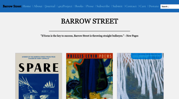 barrowstreet.org