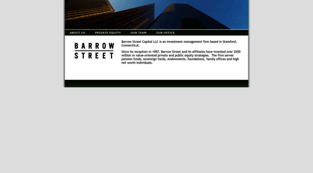 barrowstreetcapital.com