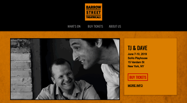 barrowstreettheatre.com