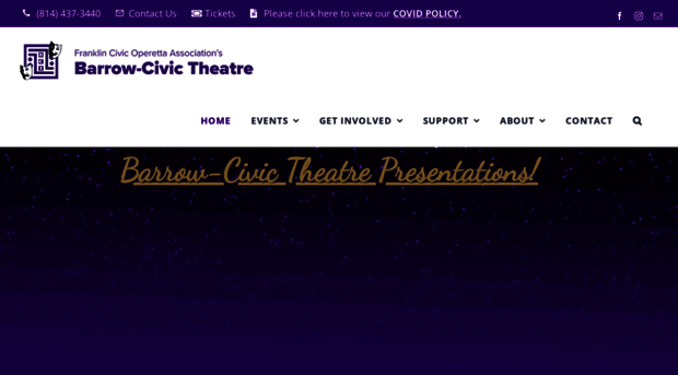 barrowtheatre.com