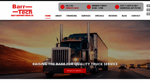 barrtechtruckrepair.com