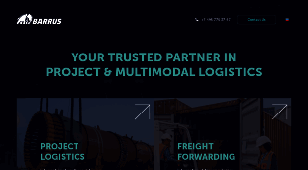 barrusprojectlogistics.com