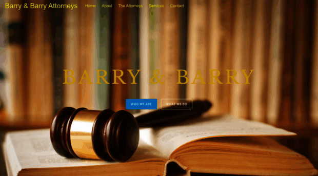 barryandbarryattorneys.com