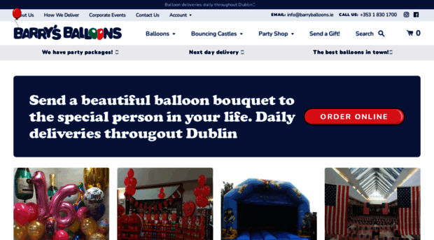 barryballoons.ie