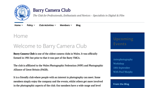 barrycameraclub.co.uk