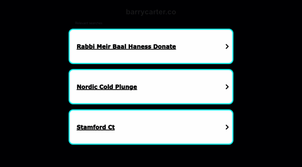 barrycarter.co