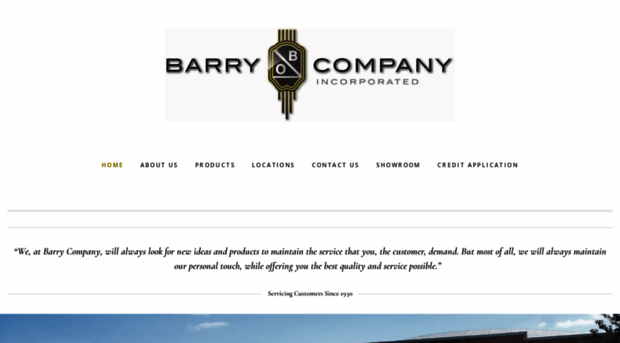 barrycompany.net