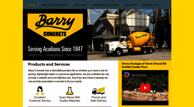 barryconcrete.com