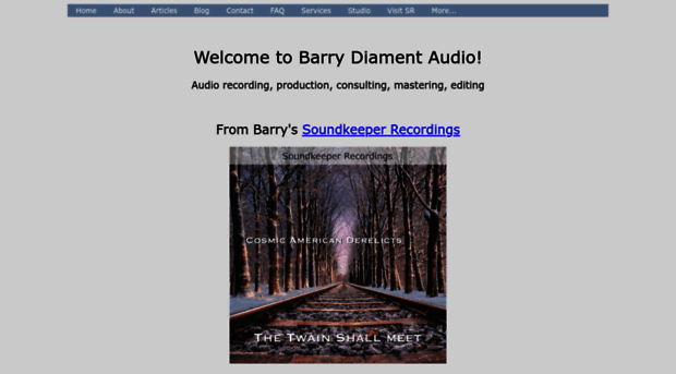 barrydiamentaudio.com