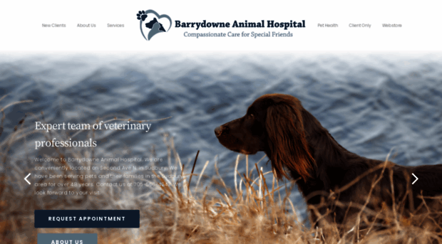 barrydowneanimalhospital.com