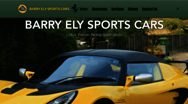 barryelysportscars.co.uk