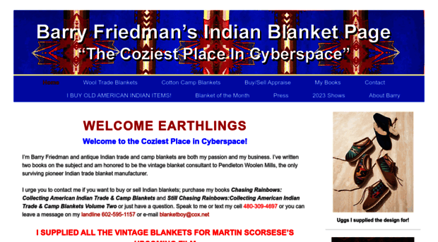 barryfriedmanblankets.com