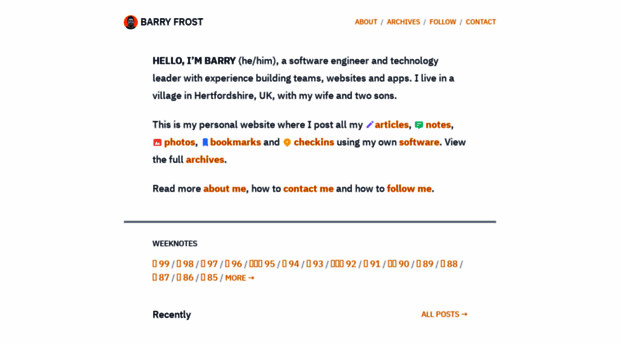 barryfrost.com