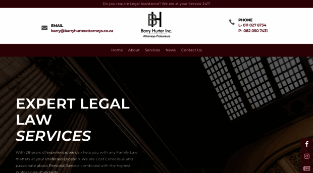 barryhurterattorneys.co.za