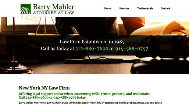 barrymahlerattorney.com