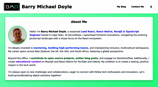 barrymichaeldoyle.com