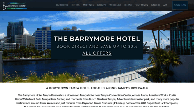 barrymorehotel.com