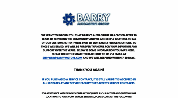 barrymotors.com