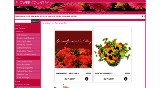 barrysbayflorist.com