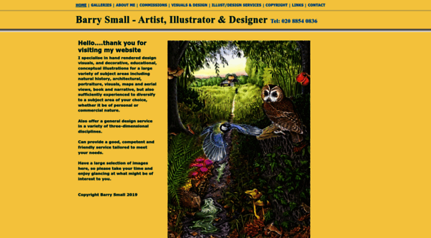 barrysmall-art.co.uk