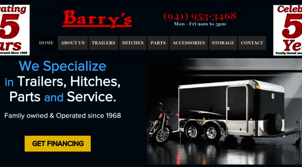 barrystrailers.com
