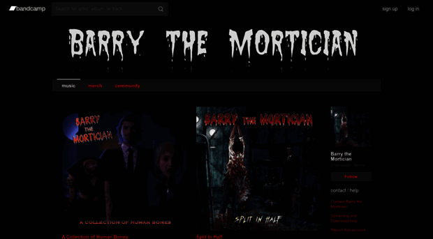 barrythemortician.bandcamp.com