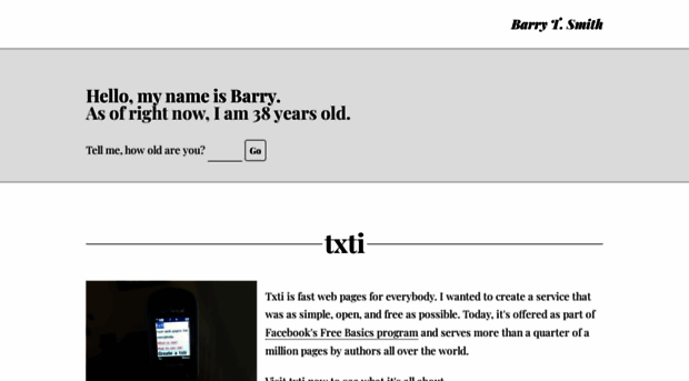 barrytsmith.com