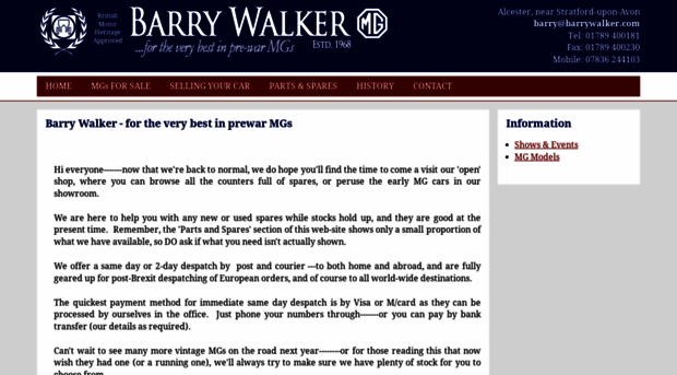 barrywalker.com