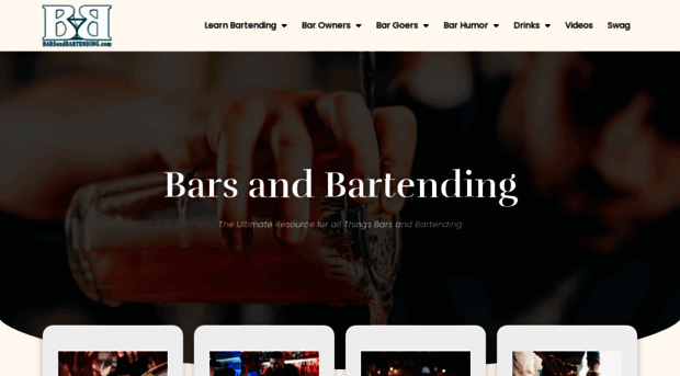 bars-and-bartending.com