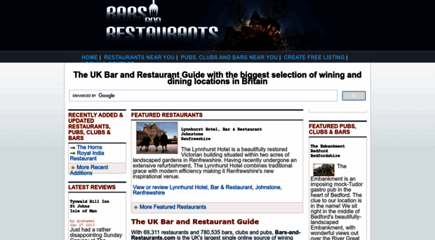 bars-and-restaurants.com