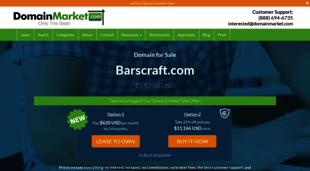 barscraft.com