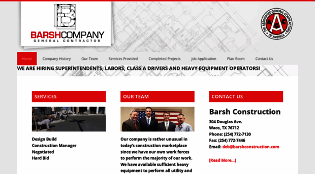 barshcompany.com