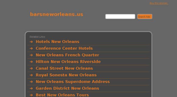 barsneworleans.us