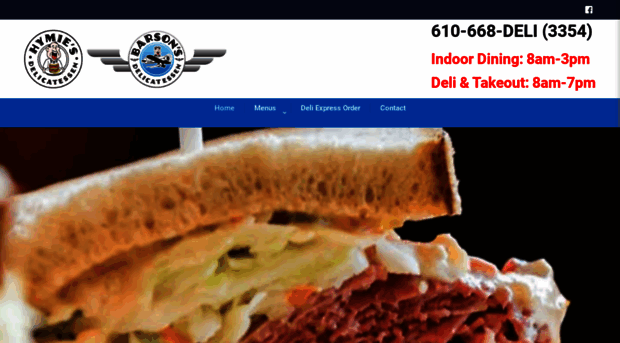 barsonsdeli.com